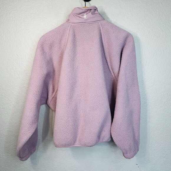 Free People Movement Hit The Slopes Fleece Jacket Iris Travel Active Women XS - Picture 2 of 10